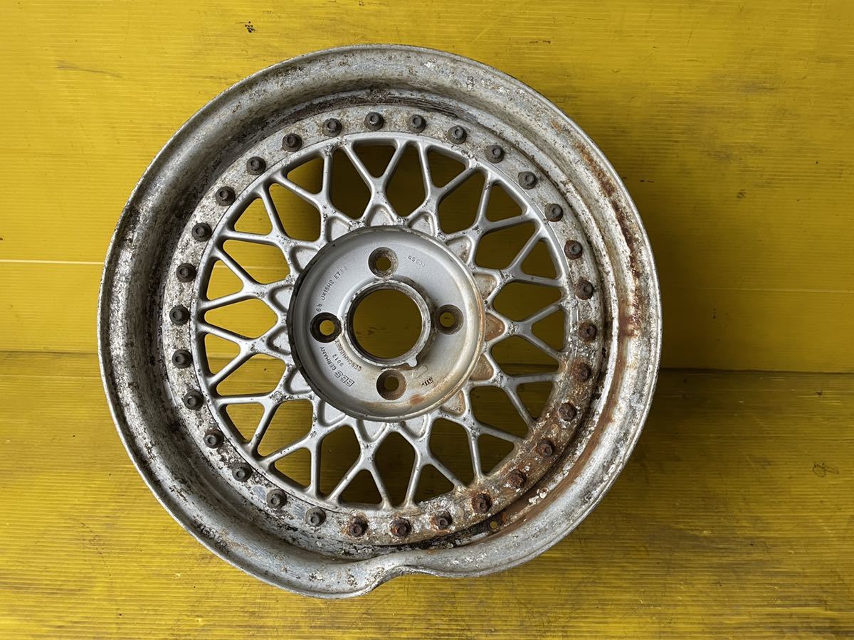 BBS BBS-RS15～16インチ（RS033）ダブルリップのバレル2次元研磨フル 
