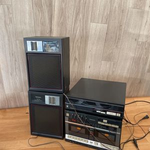 テクニクス システムコンポ SL-X845/RS-X845/ST-X845/SU-X845/SB-CD650