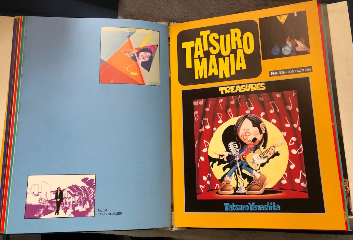 山下達郎 ファンクラブ会報 0号から77号までのセットと非売品CD10枚を