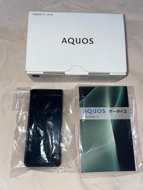 スマートフォン・携帯電話 SoftBank AQUOSケータイ2 601SH SIMロック
