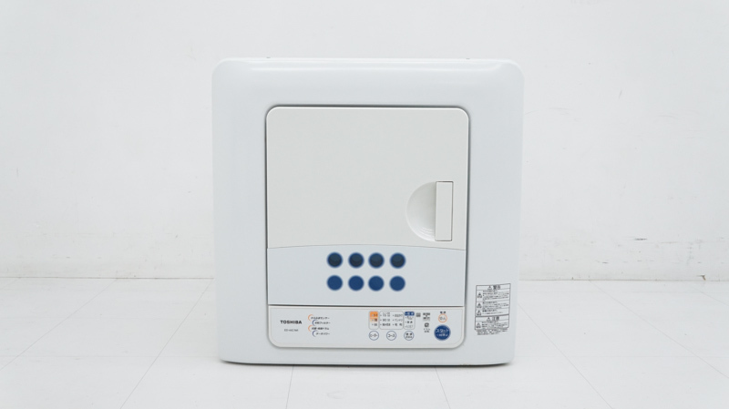 タカラ電機】 TOSHIBA 東芝 ED-45C 衣類乾燥機 乾燥容量4.5kg □お