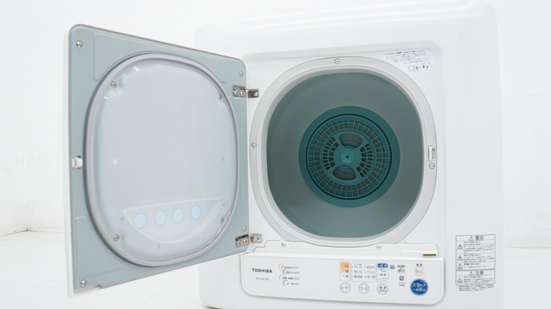 タカラ電機】 TOSHIBA 東芝 ED-45C 衣類乾燥機 乾燥容量4.5kg □お