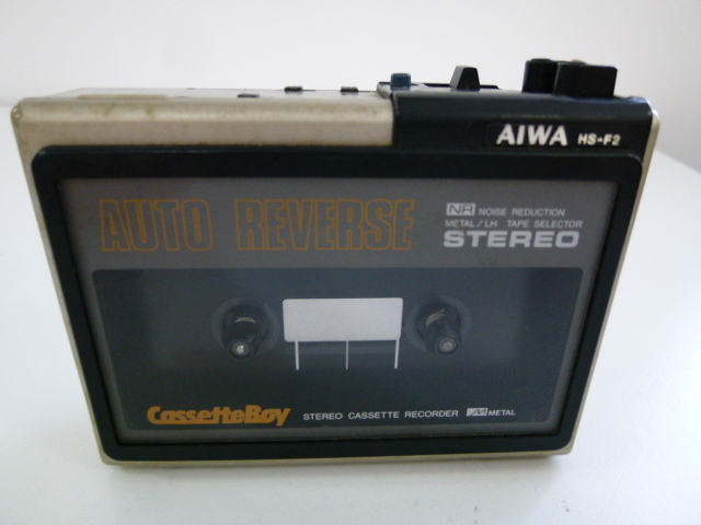 AIWA カセットボーイ アイワ CassetteBoy ジャンク - HS-J9 ポータブル