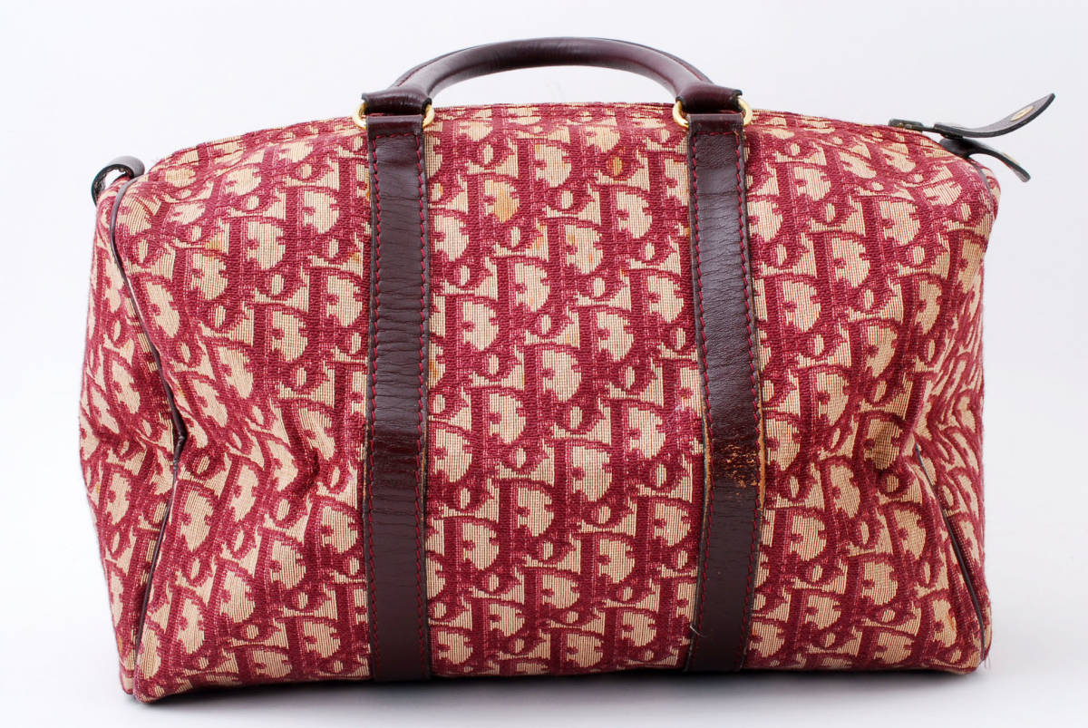 【1円スタート】Christian Dior　クリスチャンディオール　トロッター　レザー　ジャガード　ボストンバッグ　ハンドバッグ　22-1617 Dior Christian クリスチャンディオール 40ml スプレー 東京都