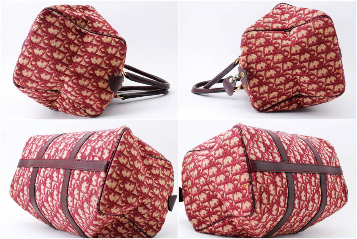 【1円スタート】Christian Dior　クリスチャンディオール　トロッター　レザー　ジャガード　ボストンバッグ　ハンドバッグ　22-1617 Dior Christian クリスチャンディオール 40ml スプレー 東京都
