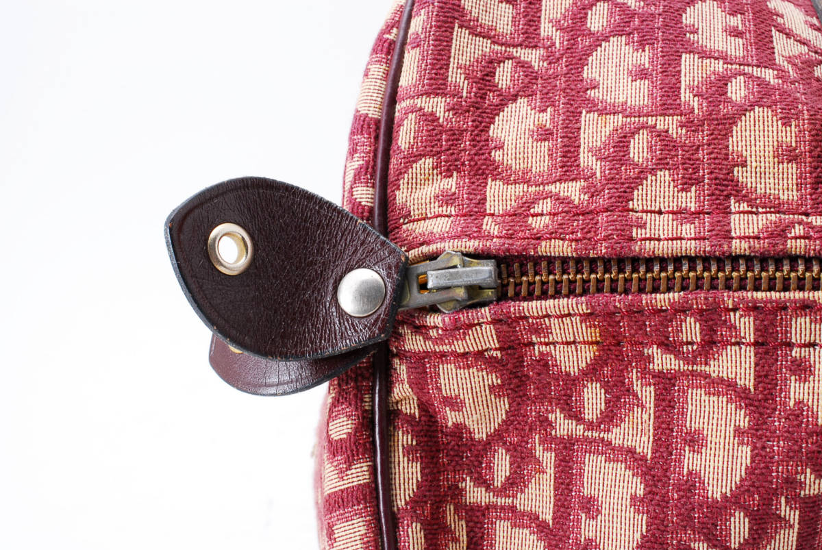 【1円スタート】Christian Dior　クリスチャンディオール　トロッター　レザー　ジャガード　ボストンバッグ　ハンドバッグ　22-1617 Dior Christian クリスチャンディオール 40ml スプレー 東京都