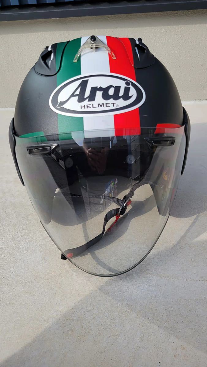 激安】Arai アライ SZ-RAM4 トリコローレ 61.62cm グラフィックモデル