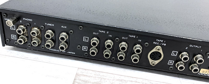 □NIKKO C-203 プリアンプ コントロールアンプ 日幸電機 ニッコー
