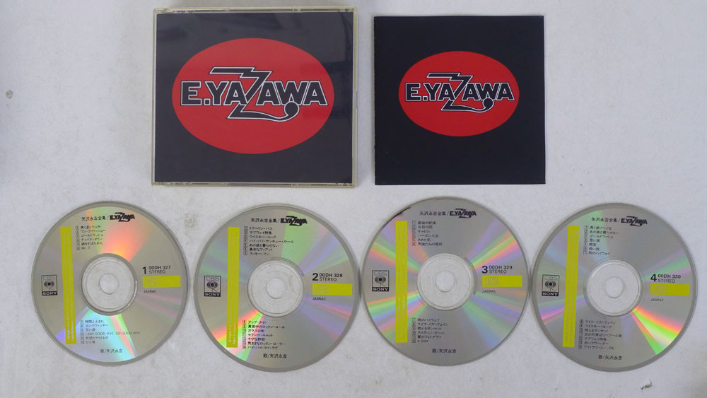 廉価 矢沢永吉/E・YAZAWA/全集/ソニー・ミュージックレコーズ 00DH-327