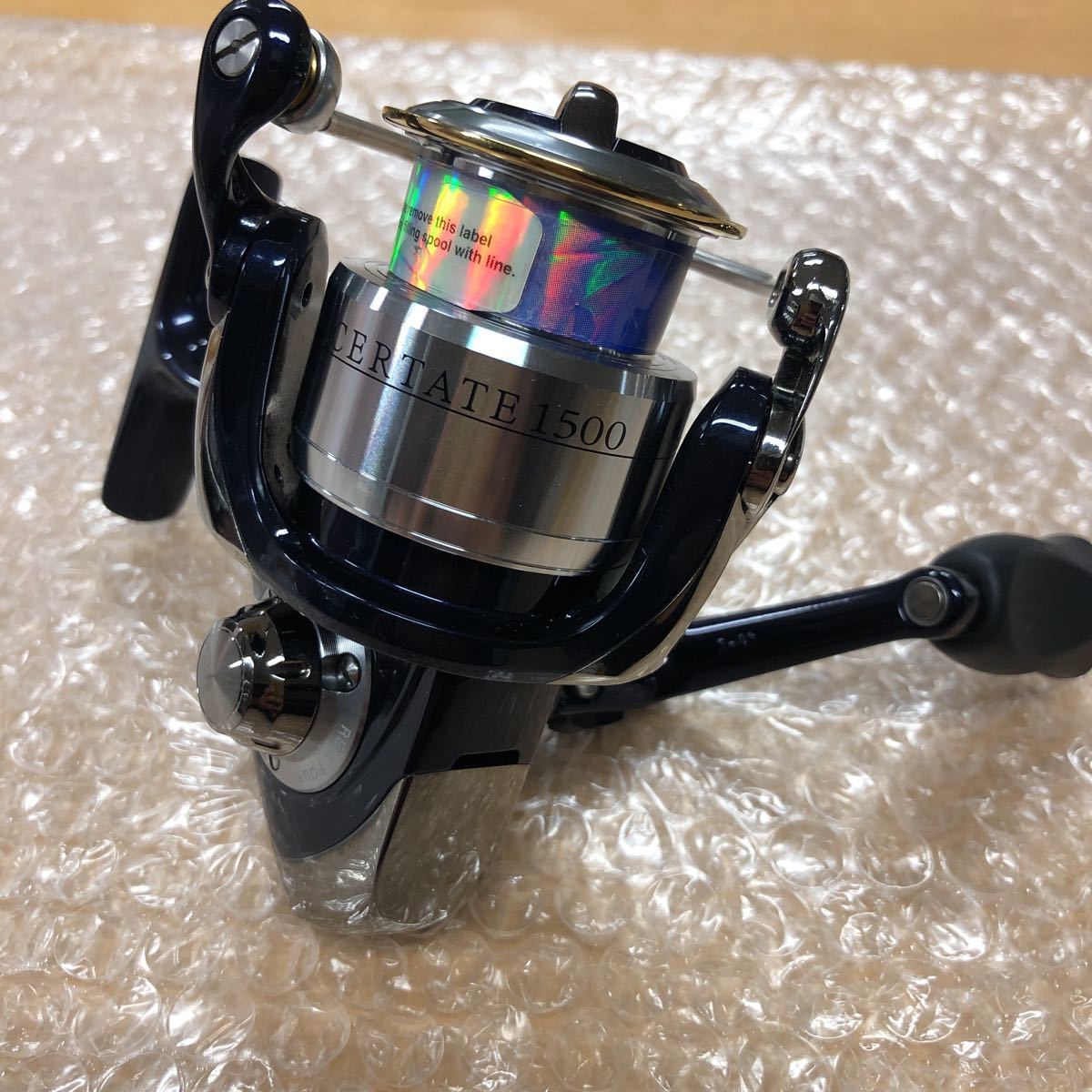 超美品 機関良好 ダイワ 04セルテート1500 CERTATE DAIWA 検 
