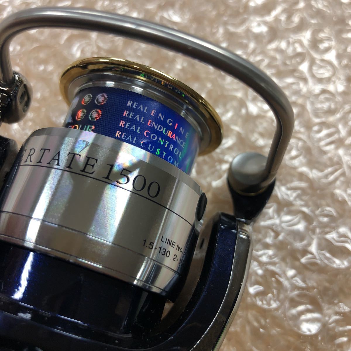 超美品 機関良好 ダイワ 04セルテート1500 CERTATE DAIWA 検 