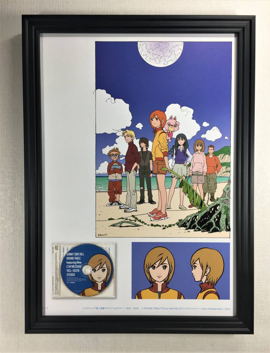 江口寿史 タイプ額入り 03テレビアニメ 無人惑星サヴァイヴ ポスター Cdイラスト アートフレーム インテリア その他 売買されたオークション情報 Yahooの商品情報をアーカイブ公開 オークファン Aucfan Com