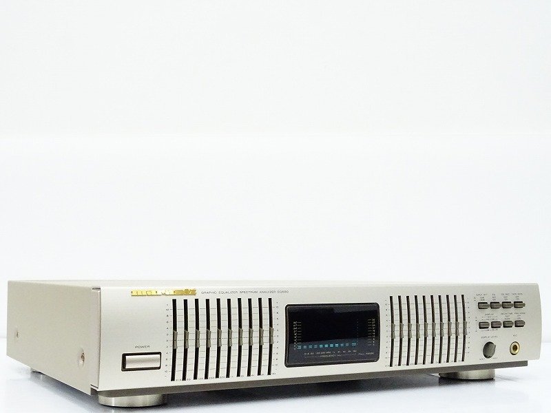 値下げしません Marantz EQ580F グラフィックイコライザー □□marantz EQ580F グラフィックイコライザー EQ-580F マランツ