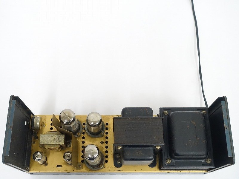 Q-55 真空管 モノラルパワーアンプ サンスイ - □□SANSUI 1台 SANSUI