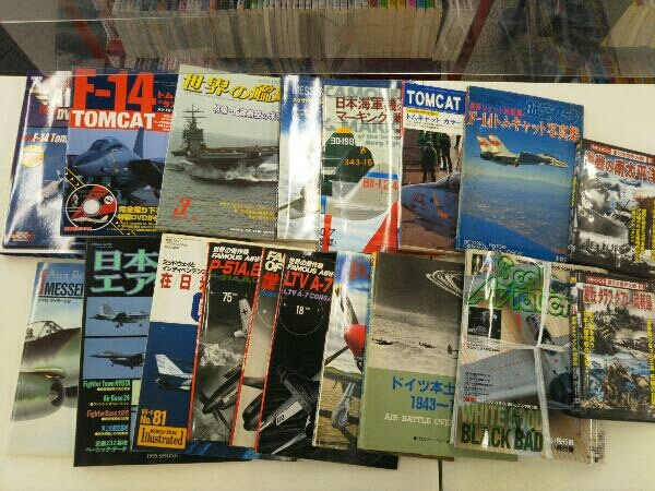 雑誌 まとめ売りトムキャット ムスタング マスタング P-51 日本海軍機 F-14 世界の傑作機 メッサーシュミットMe262A 艦船 エアベース(その他)｜売買されたオークション情報、yahooの商品情報をア その他