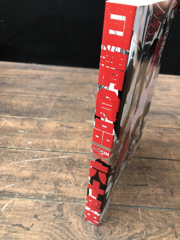 S-245◇非売品◇日清食品六十年史◇Samurai noodles◇英語版◇ハード 