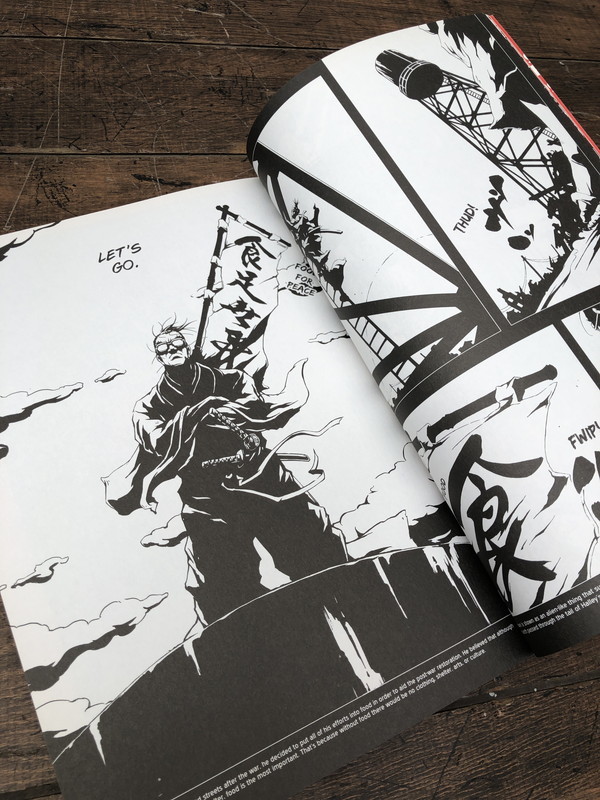 S-245◇非売品◇日清食品六十年史◇Samurai noodles◇英語版◇ハード 