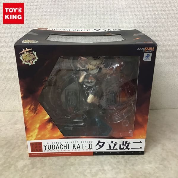 定番，お得 1円 グッドスマイルカンパニー 1/8 艦隊これくしょん -艦これ- 夕立 改二(ゲームキャラクター)｜売買されたオークション情報、yahooの商品情報をアーカイブ公開 - オークファン その他