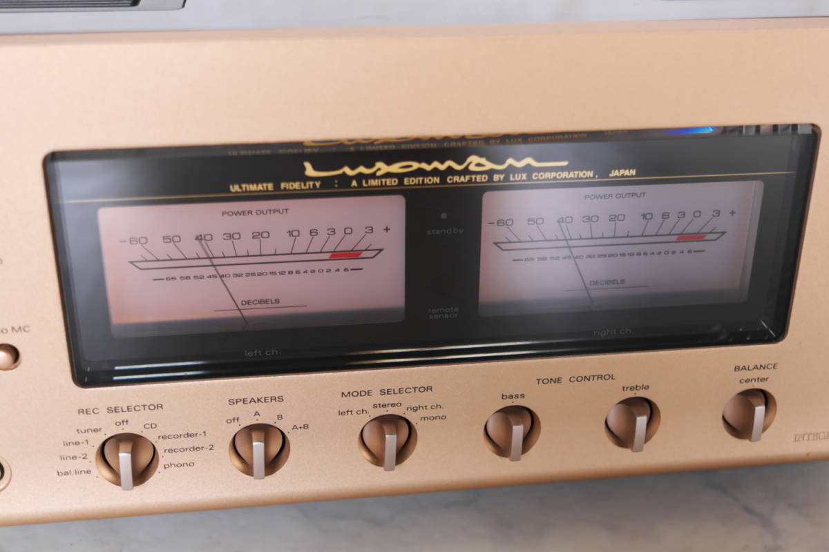 ◇ プリメインアンプ力作♪ L-509s LUXMAN ◇ 美品 ラックスマン LUX