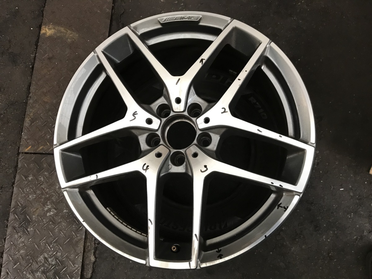 ベンツAMG ホイール（傷アリ） （メルセデスベンツ：CLS・AMG 