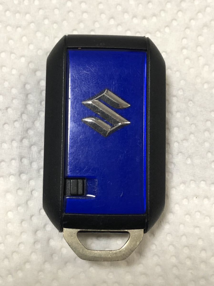 スズキスマートキー み ハスラー Mr52s Mr92s ワゴンrハイブリッド Mh55s Mh95s スペーシア Mk53s 2ボタン キーレス No7 キーレスエントリー 売買されたオークション情報 Yahooの商品情報をアーカイブ公開 オークファン Aucfan Com