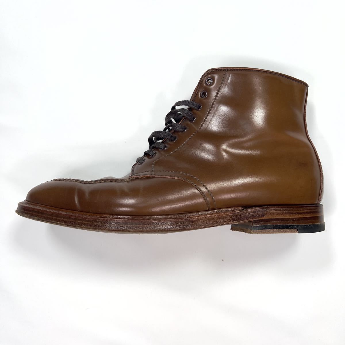 極上】Alden Whisky Cordovan Tanker Boot 9D オールデン ウイスキー 