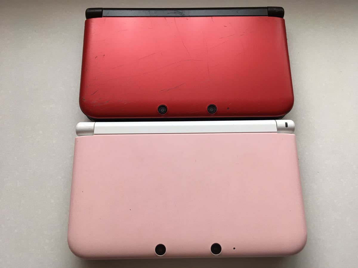 本物保証，大得価 送料370円 ニンテンドー3DS LL 2台セット ジャンク扱い(ニンテンドー3DS LL本体)｜売買されたオークション情報、yahooの商品情報をアーカイブ公開 - オークファン ニンテンドー3DS LL本体