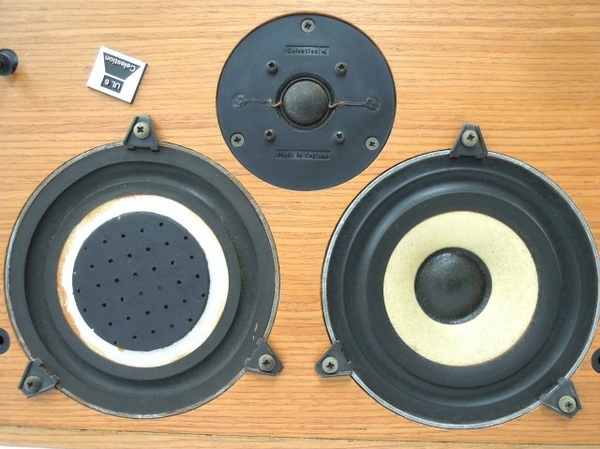 ジャンク Celestion UL6 スピーカー ペア
