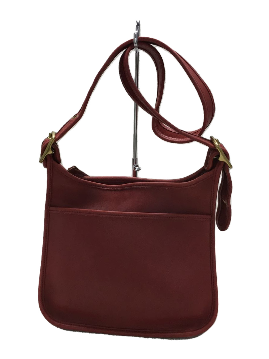 COACH ショルダーバッグ レザー 0 オールドコーチ コーチ USA製 ヴィンテージ レザーショルダーバッグ OLD 公式通販 レガシージップ9966 黒☆9966 オールド - T25041004