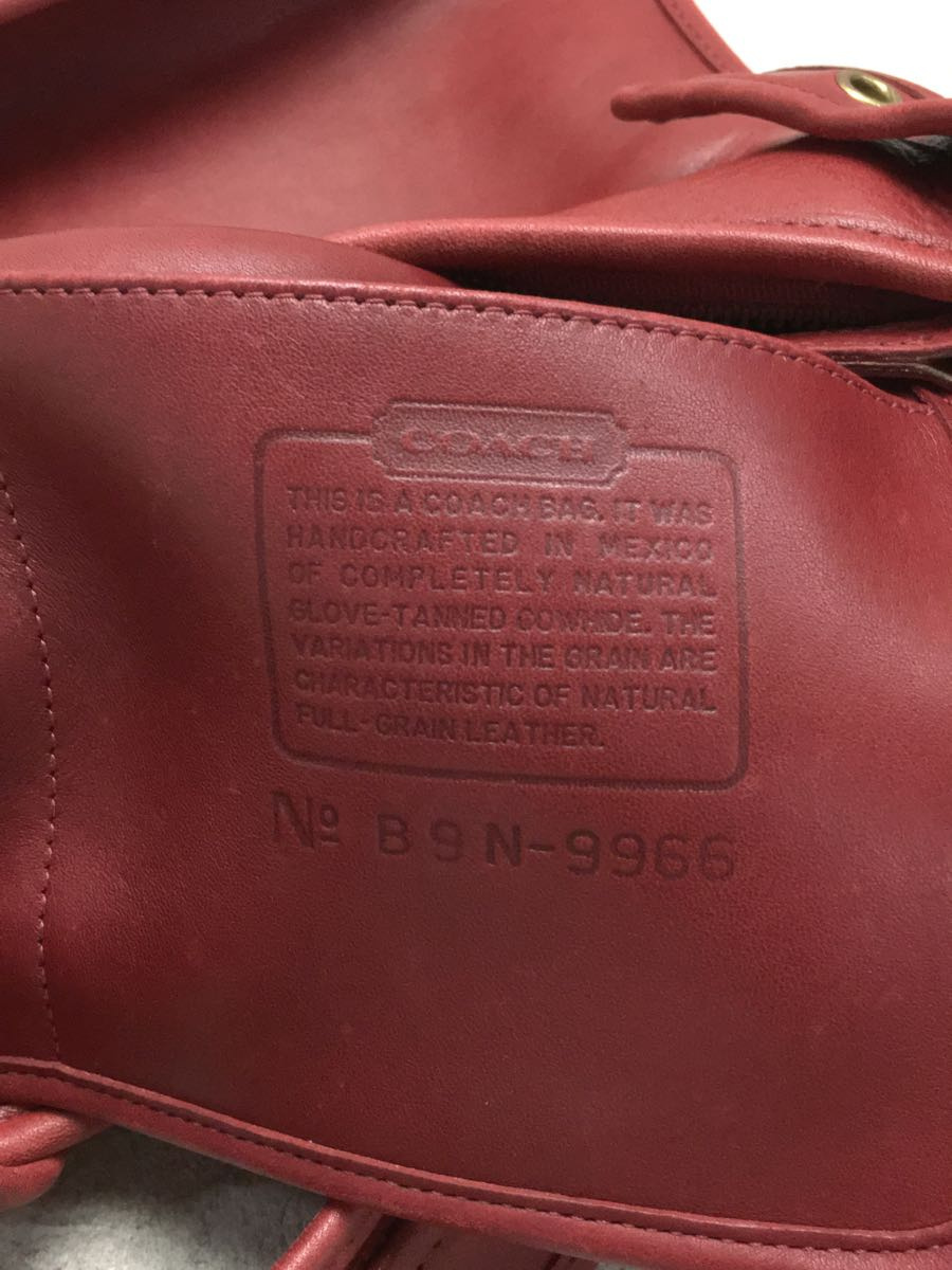 COACH ショルダーバッグ レザー 0 オールドコーチ コーチ USA製 ヴィンテージ レザーショルダーバッグ OLD 公式通販 レガシージップ9966 黒☆9966 オールド - T25041004