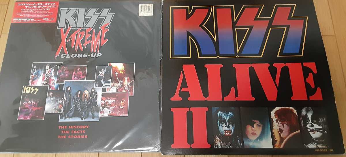 Yahoo!オークション 「kiss ⁄ キッス originals」レコードの落札相場