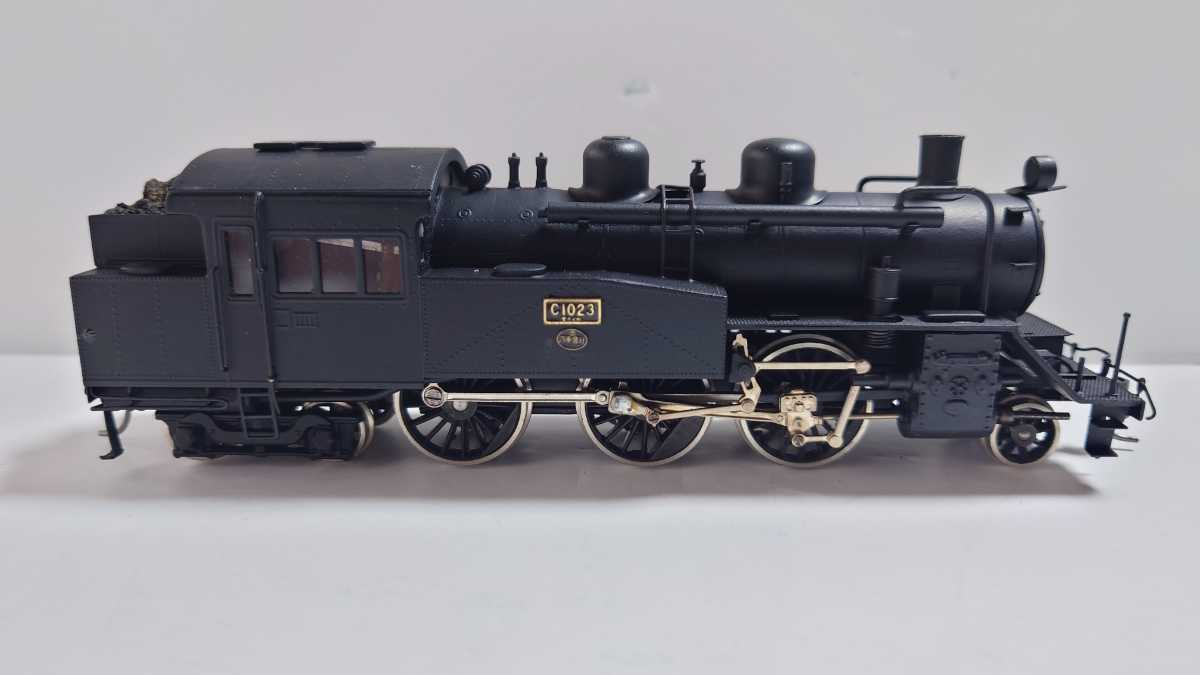 中村精密 C10 蒸気機関車 塗装完成品 HOゲージ 鉄道模型 HOゲージ 蒸気機関車 中村精密 国鉄 C10 鉄道模型 Yahoo!オークション
