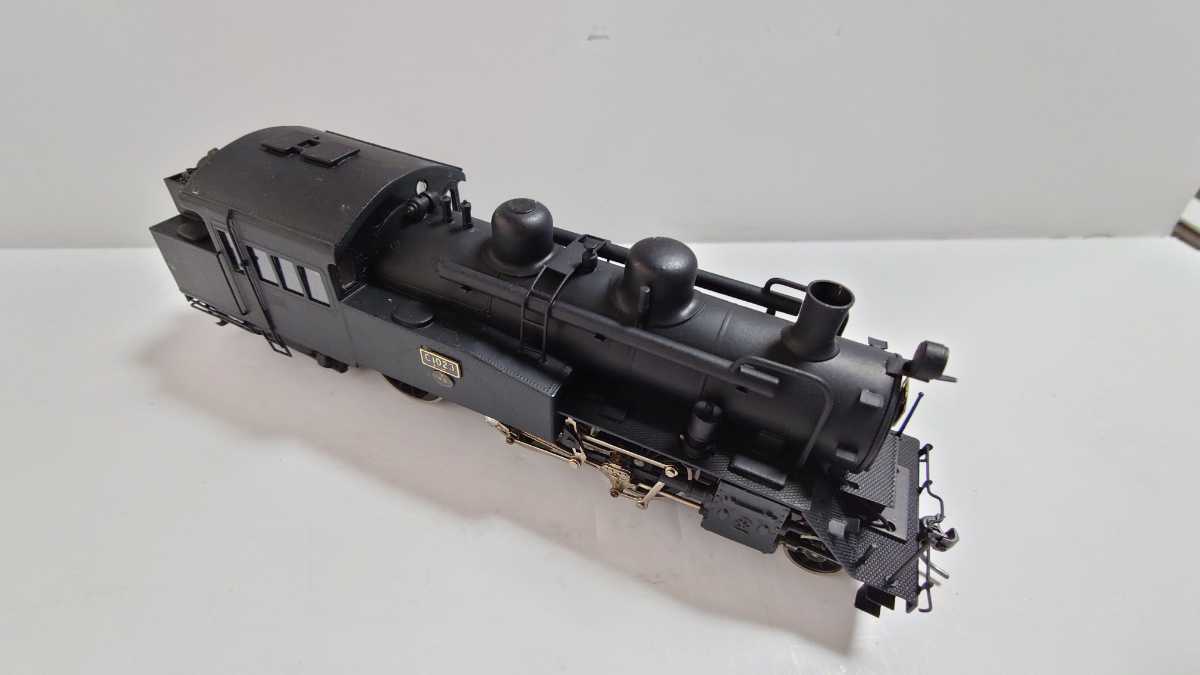 HOゲージ 蒸気機関車 中村精密 国鉄 C10 鉄道模型 Yahoo!オークション