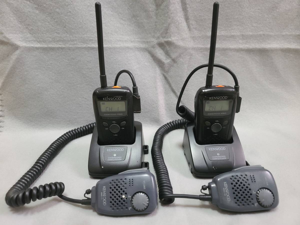 ケンウッド / KENWOOD JVC ケンウッド製 特定小電力