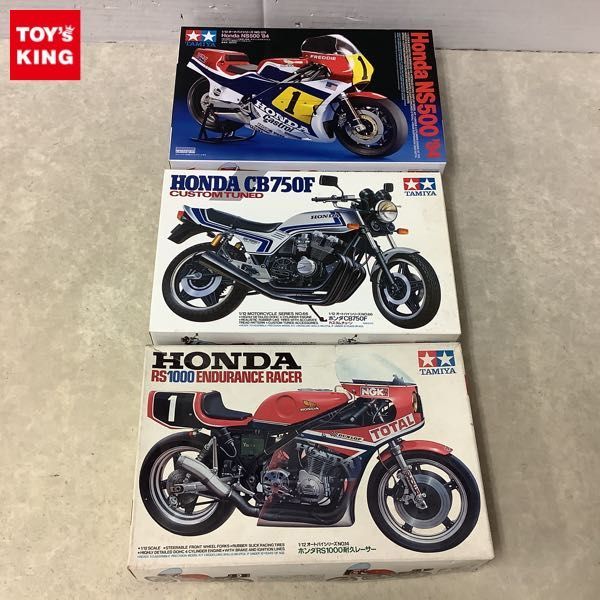 【大得価，人気】 1円 欠品 タミヤ 1/12 ホンダ CB750F カスタムチューン ホンダNS500 &lsquo;84 他(その他)｜売買されたオークション情報、yahooの商品情報をアーカイブ公開 - オークファン その他