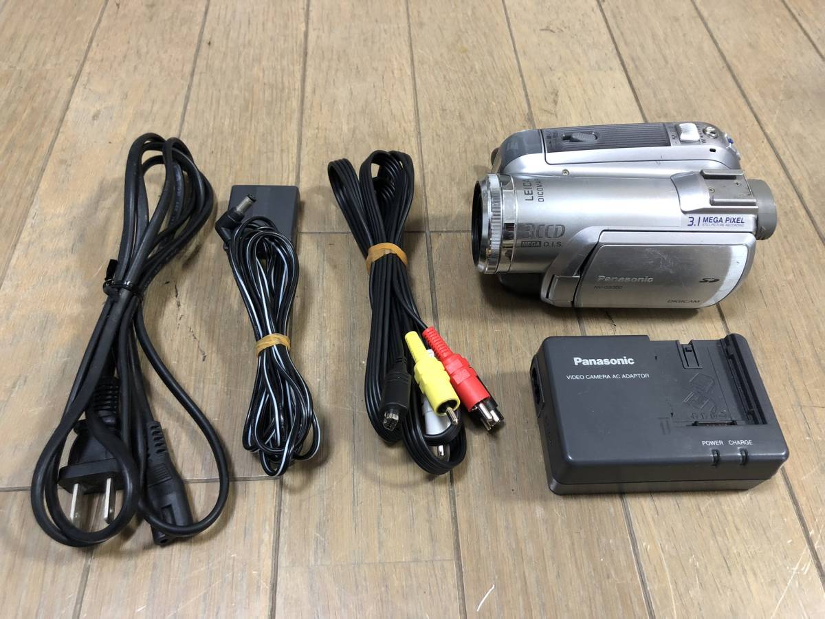 Panasonic パナソニック NV-GS300 MiniDV ビデオカメラ ダビング専用☆Panasonic NV-GS300☆Mini DV液晶デジタルビデオカメラ