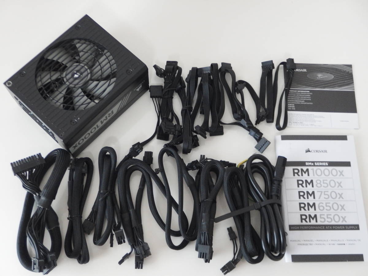 HX1000 Corsair 1000W PC電源ユニット Fully 0 HX1000i Watt 1 PLUS