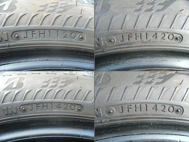 BRIDGESTONE TURANZA トランザ T005A RFT ランフラット 2020年製 225