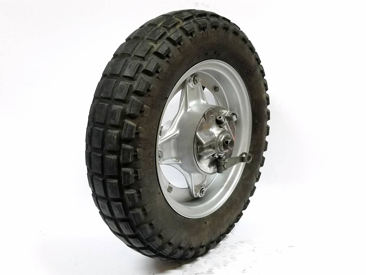ホンダ ダックス ST70 純正 フロントホイール ハブ パネル フロント