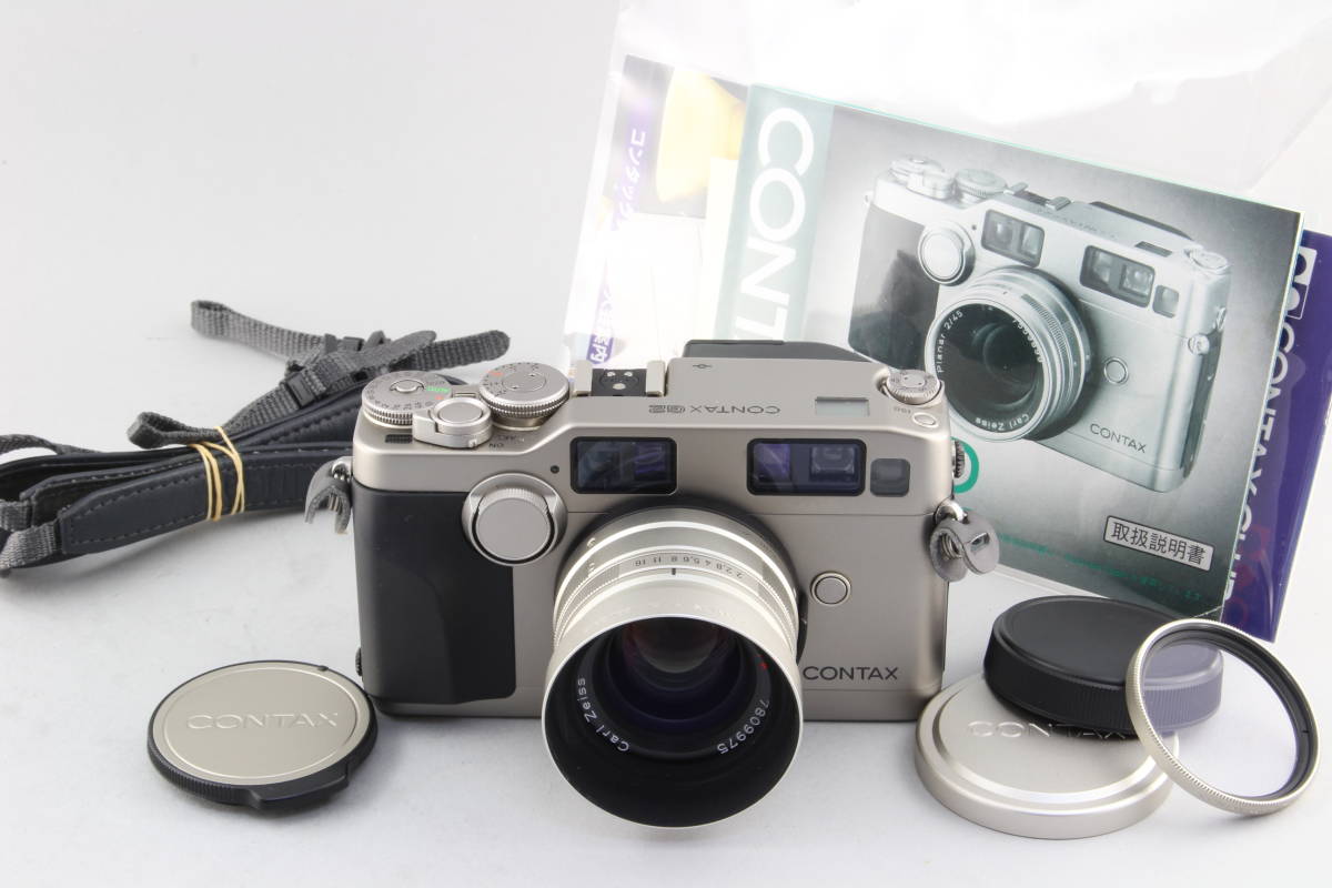全国無料，定番 AA 極上 CONTAX コンタックス G2 Planar 45mm F2 レンズセット 初期不良返品無料 領収書発行可能(コンタックス)｜売買されたオークション情報、yahooの商品情報をアーカイブ公開 - オークファン オートフォーカス