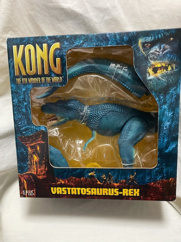 ◎ XPLUS エクスプラス KONG コング VASTATOSAURUS-REX ヴァスタト