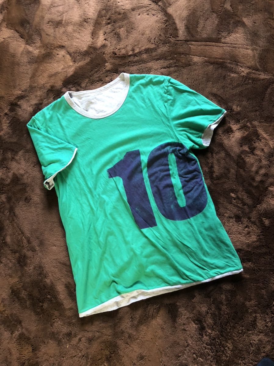 Maison Margiela メゾン Tシャツ MM6 MARGIELA | マルジェラ MAISON マルジェラ) FARFETCH - T-shirt (エムエムシックス 半袖 Margiela]T