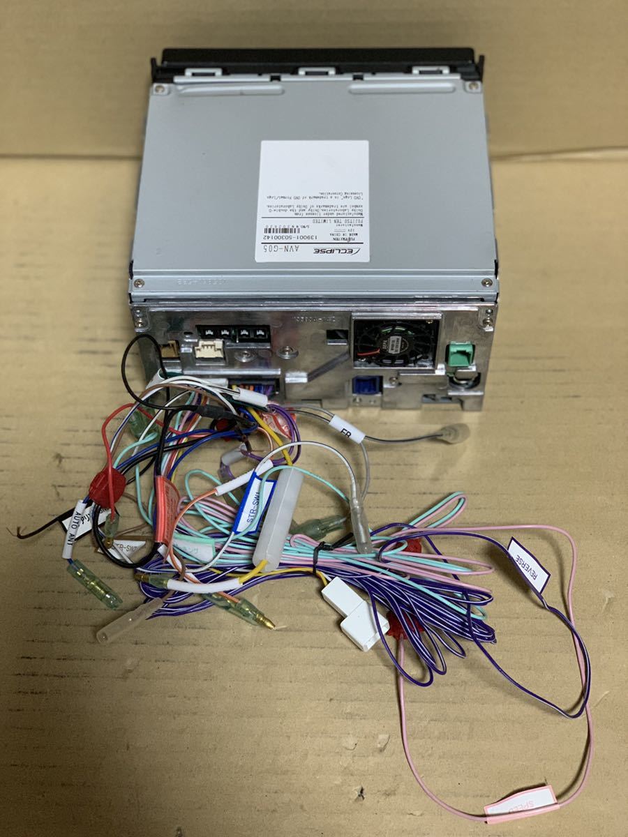 イクリプスナビAVN-G05配線付きオマケあり 【公式通販】