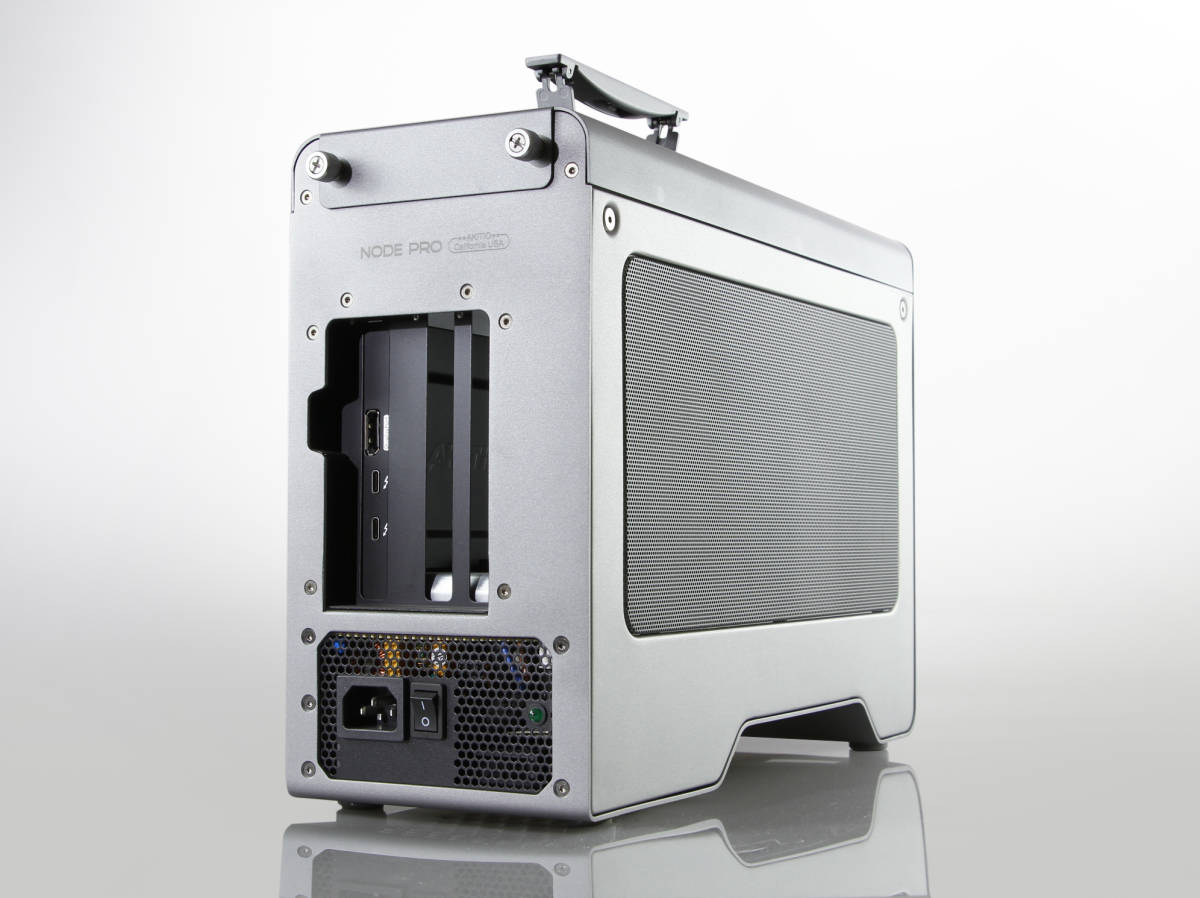 Node Pro Thunderbolt AKiTiO | 0 Akitio PCIe Expansion Chassis 