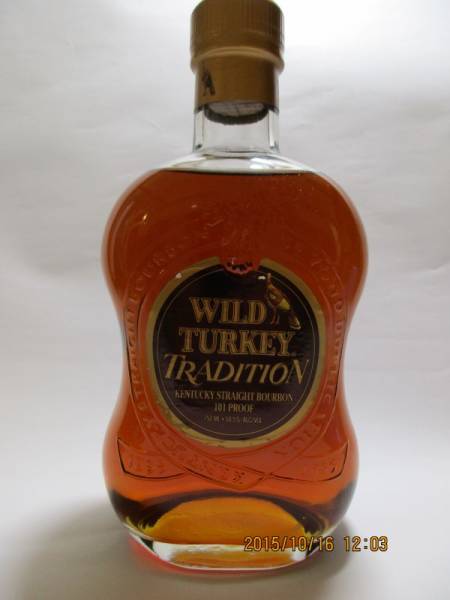 WILD TURKEY TRADITION ワイルドターキー 未開栓