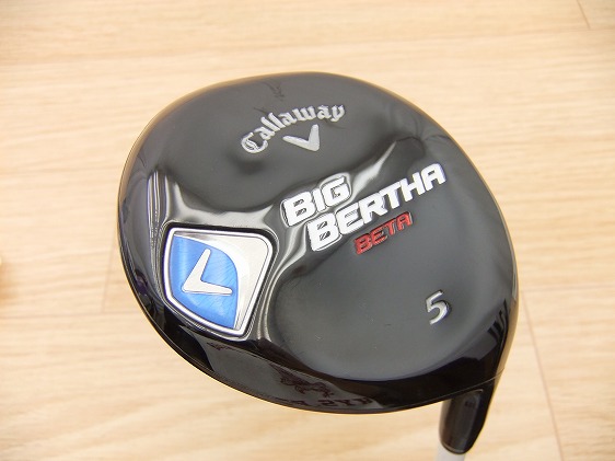 超美品 キャロウェイ●ビッグバーサ BETA 5W SR(e3-25-2)