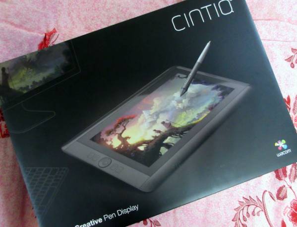 WACOM ワコム Cintiq 13HD DTK-1300/K0 液晶ペンタブレット WACOM ワコム Cintiq 13HD DTK-1300/K0 液晶ペンタブレット