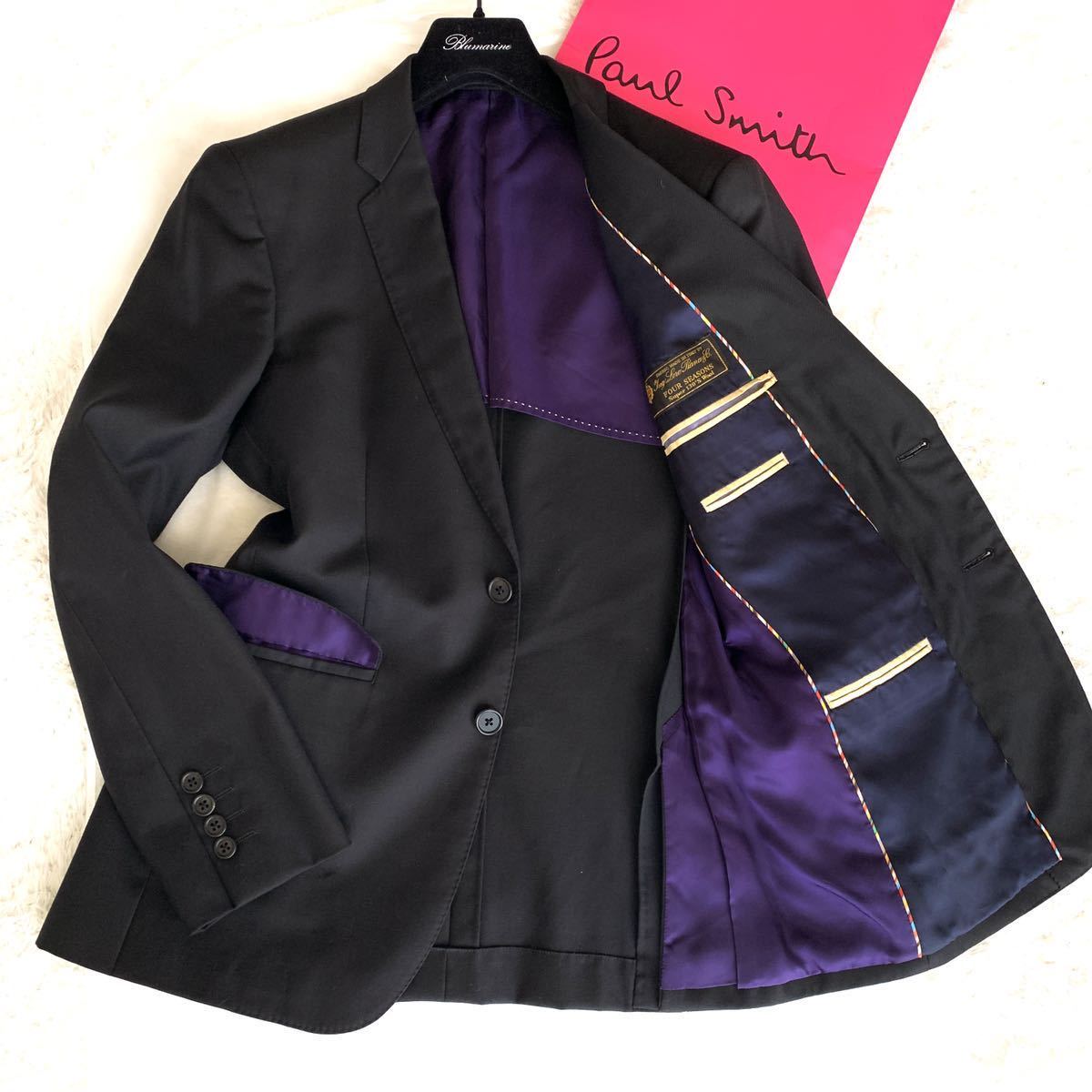 Paul Smith LONDON 最高級ロロピアーナ super130s テーラード 