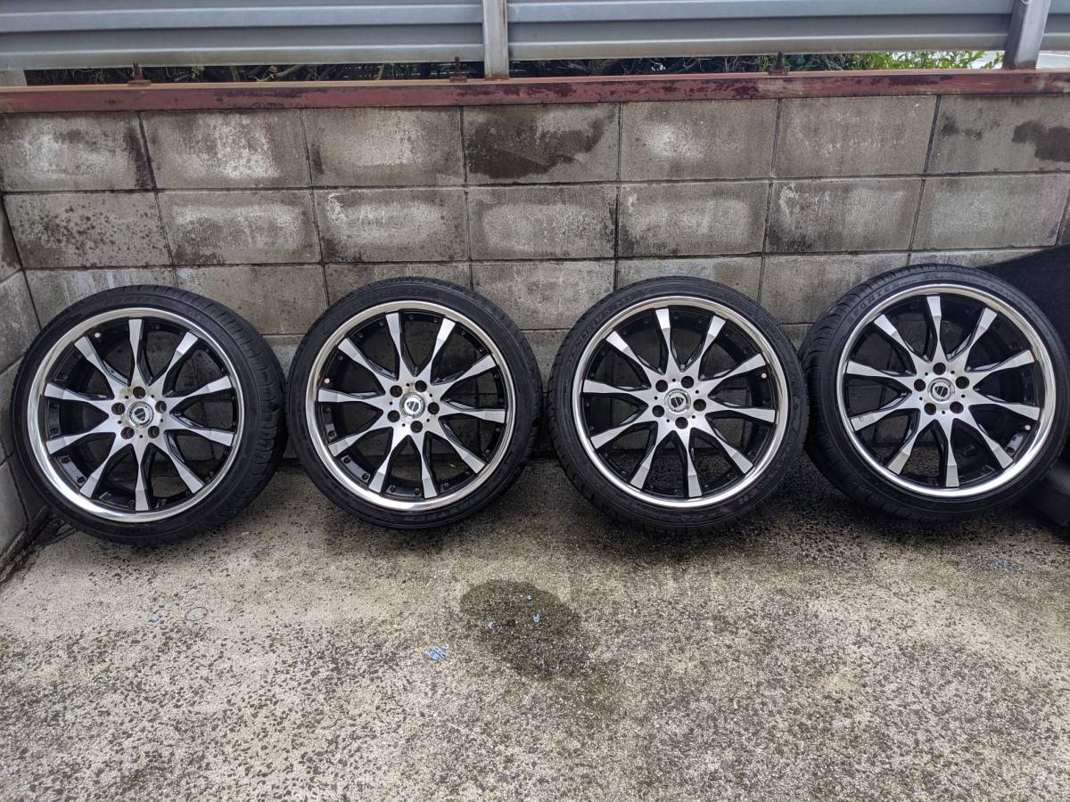 WORK SCHWERT ワーク シュバート 235/35ZR19 5穴タイヤホイール4 