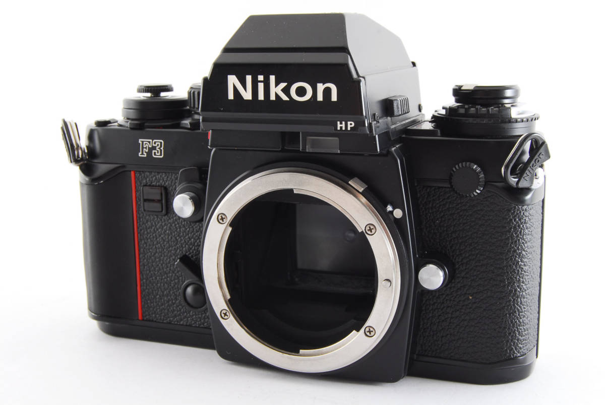 ☆美品☆ ニコン Nikon F3 HP ボディ レザーケース CF-20付き #15931T